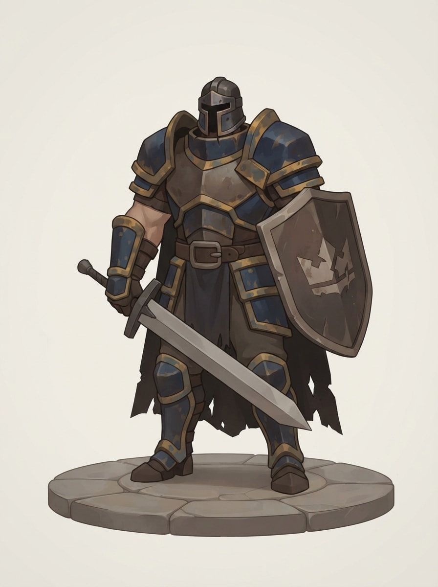 A strong hero