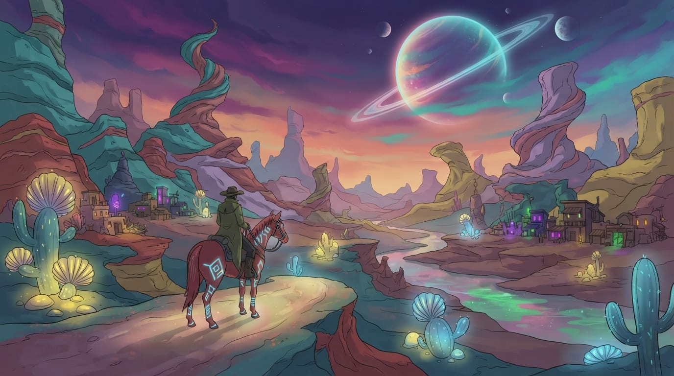 A strange new world