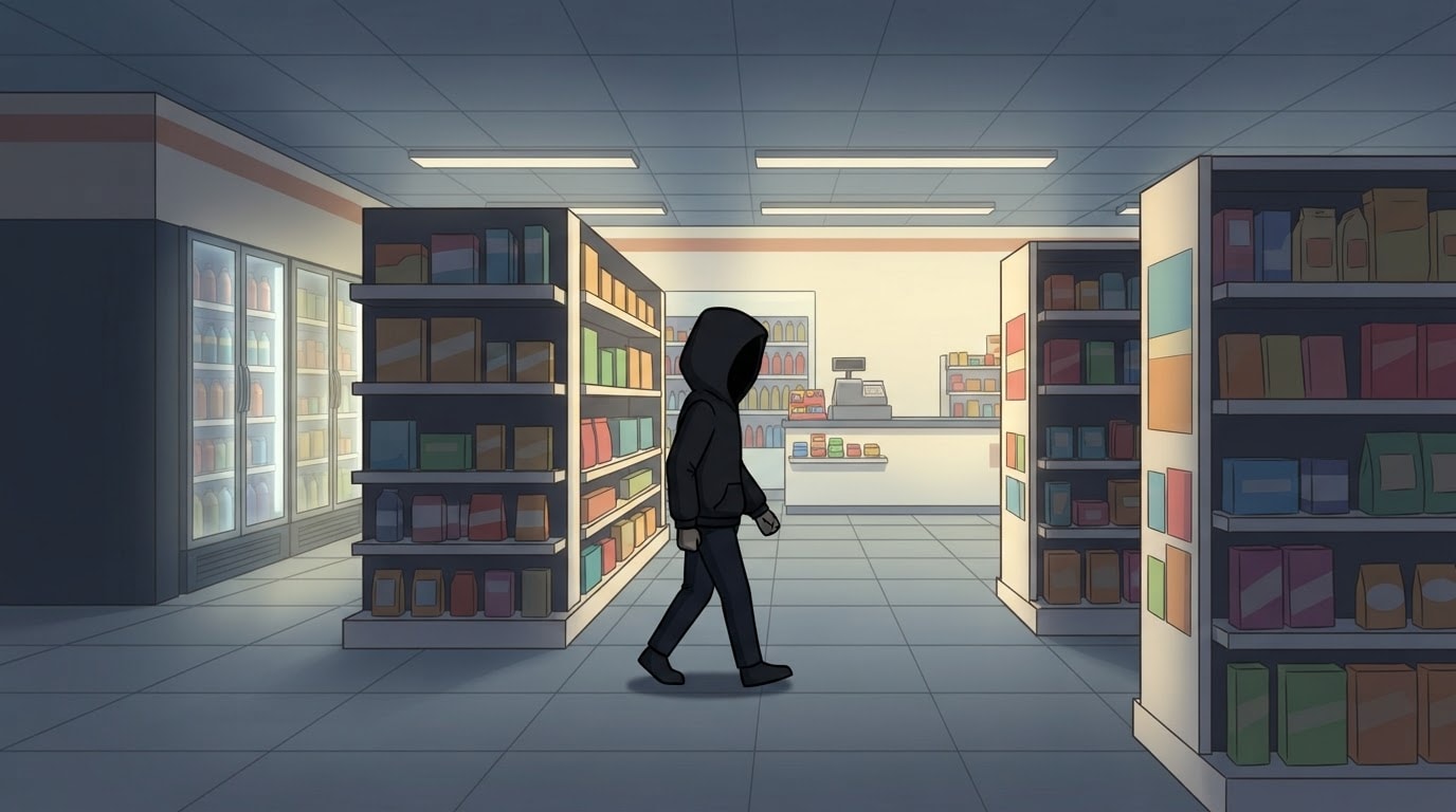 Tight dark halls