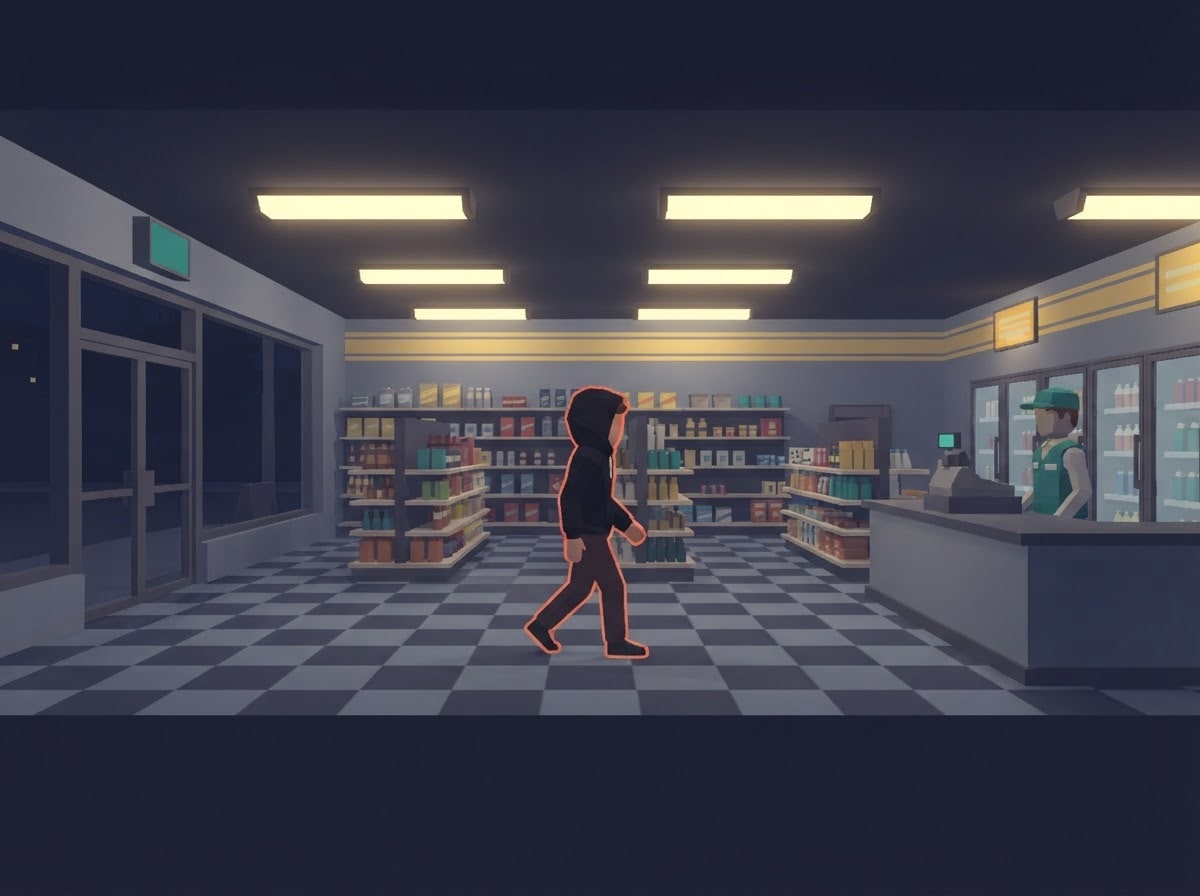 Chunky low-poly