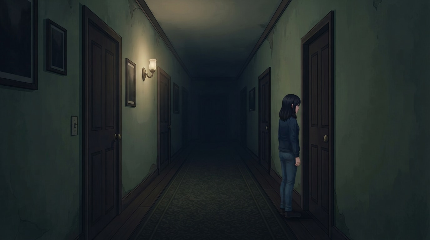 Tight dark halls