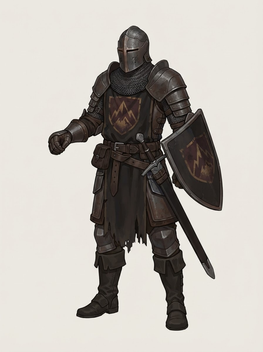 A brave hero
