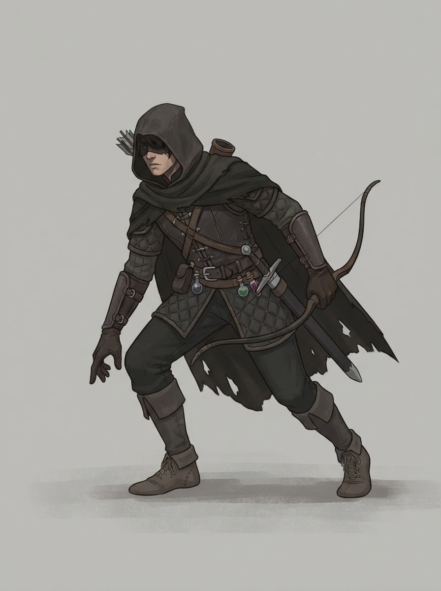 A sneaky hero