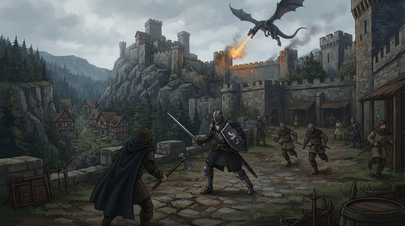 Win a big fight