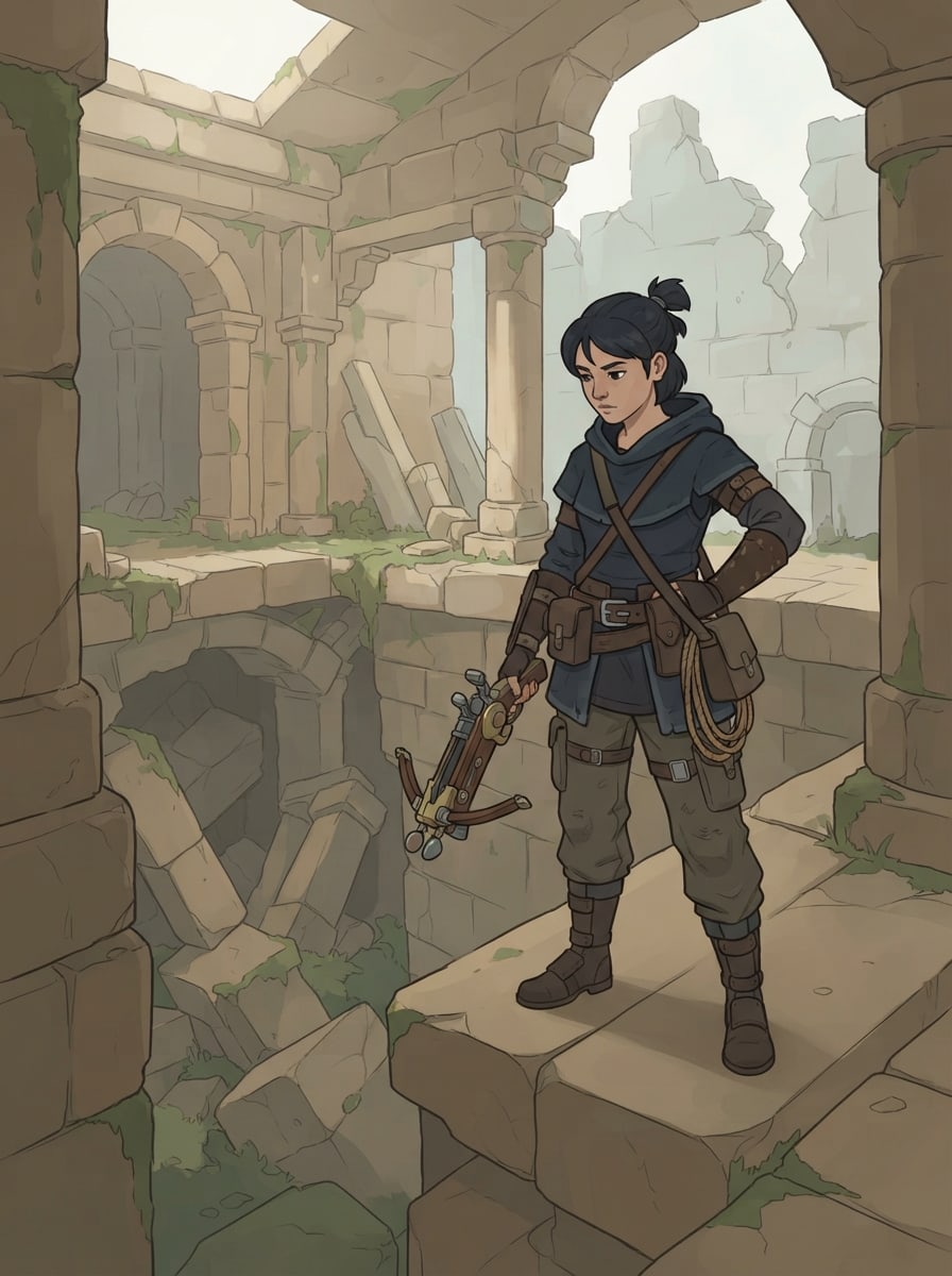 A brave hero