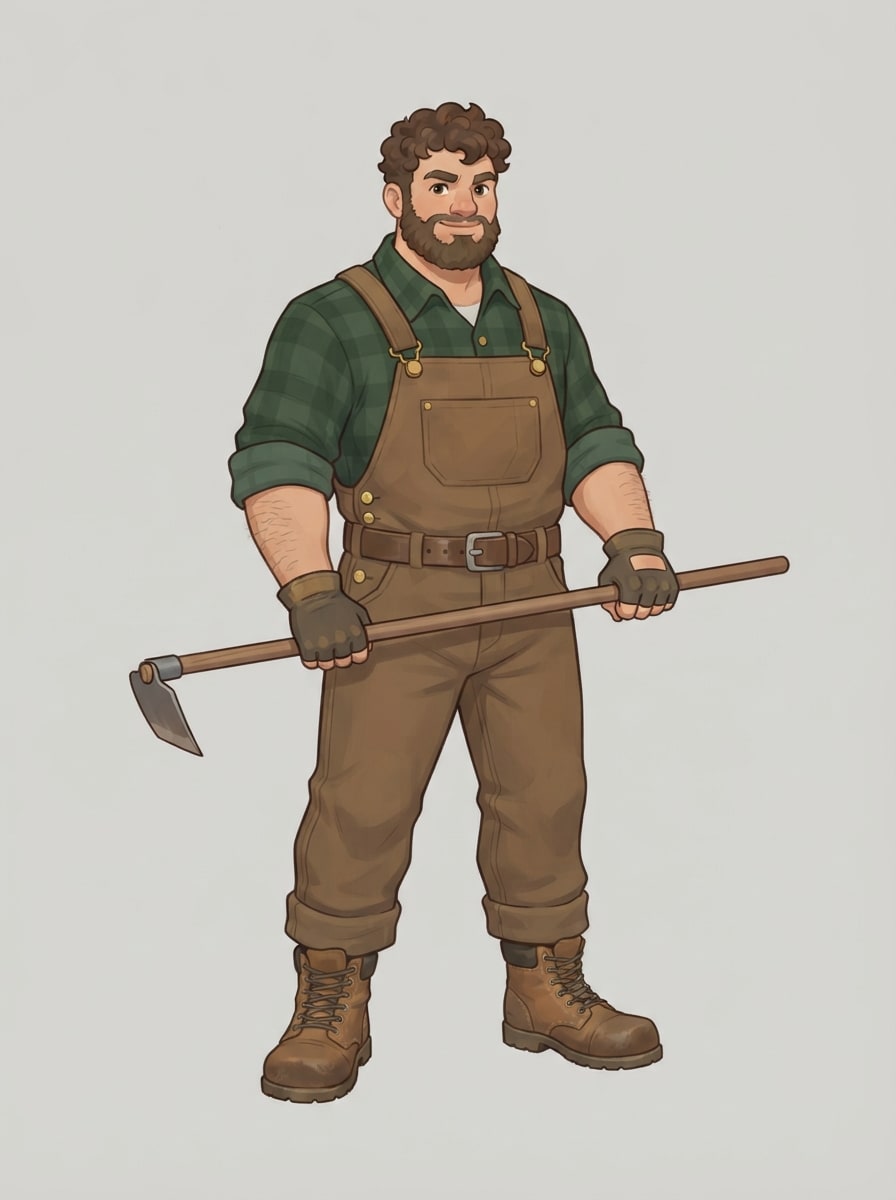 A strong hero