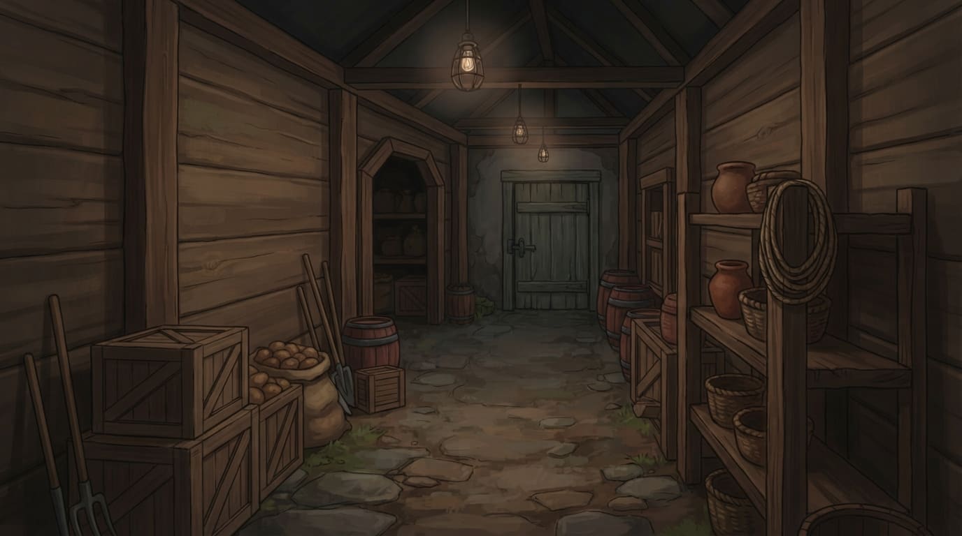 Tight dark halls