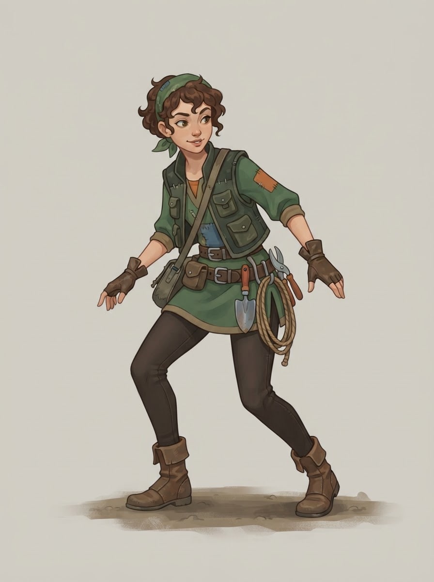 A sneaky hero