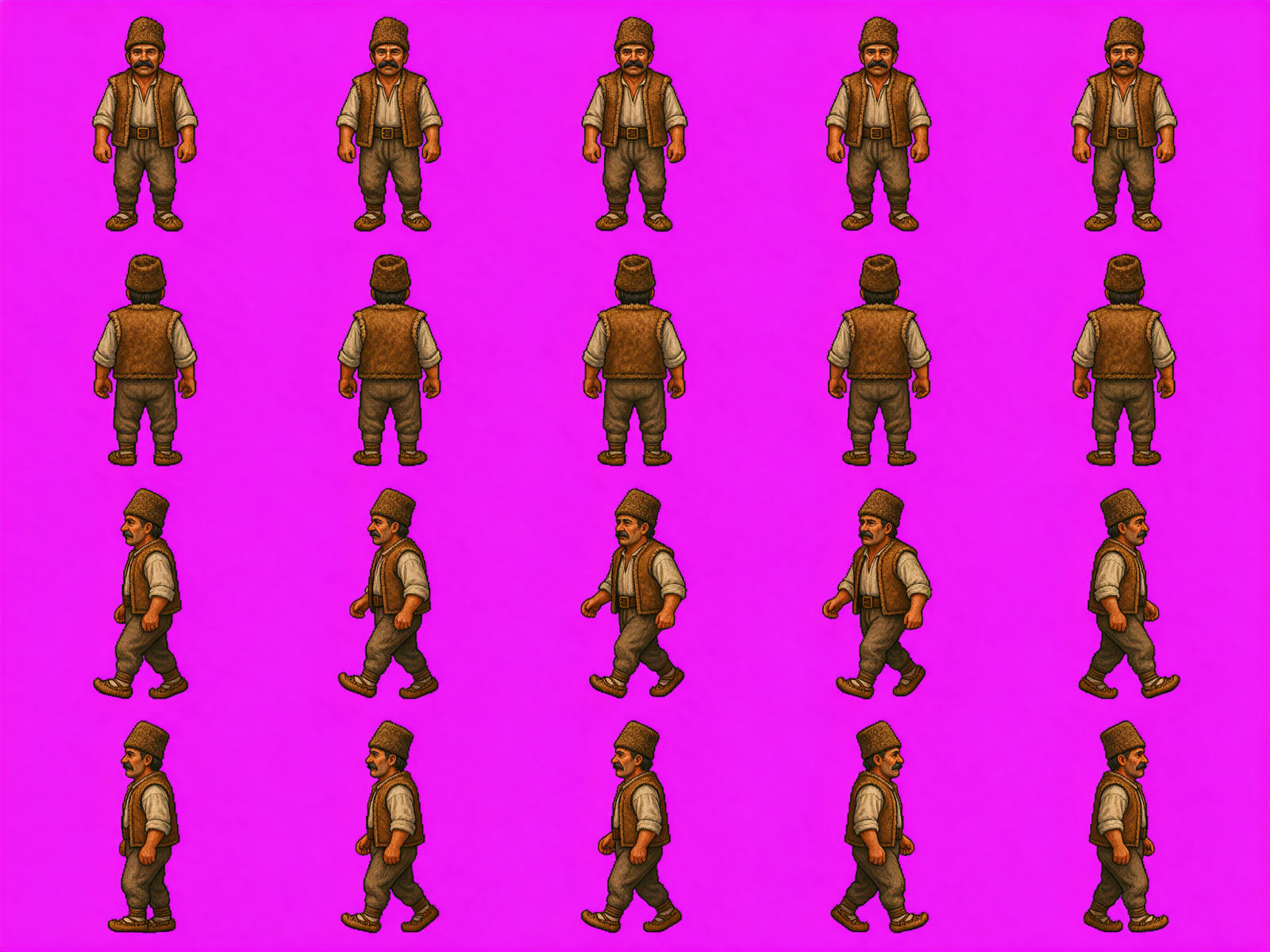 Ion Sprite Sheet