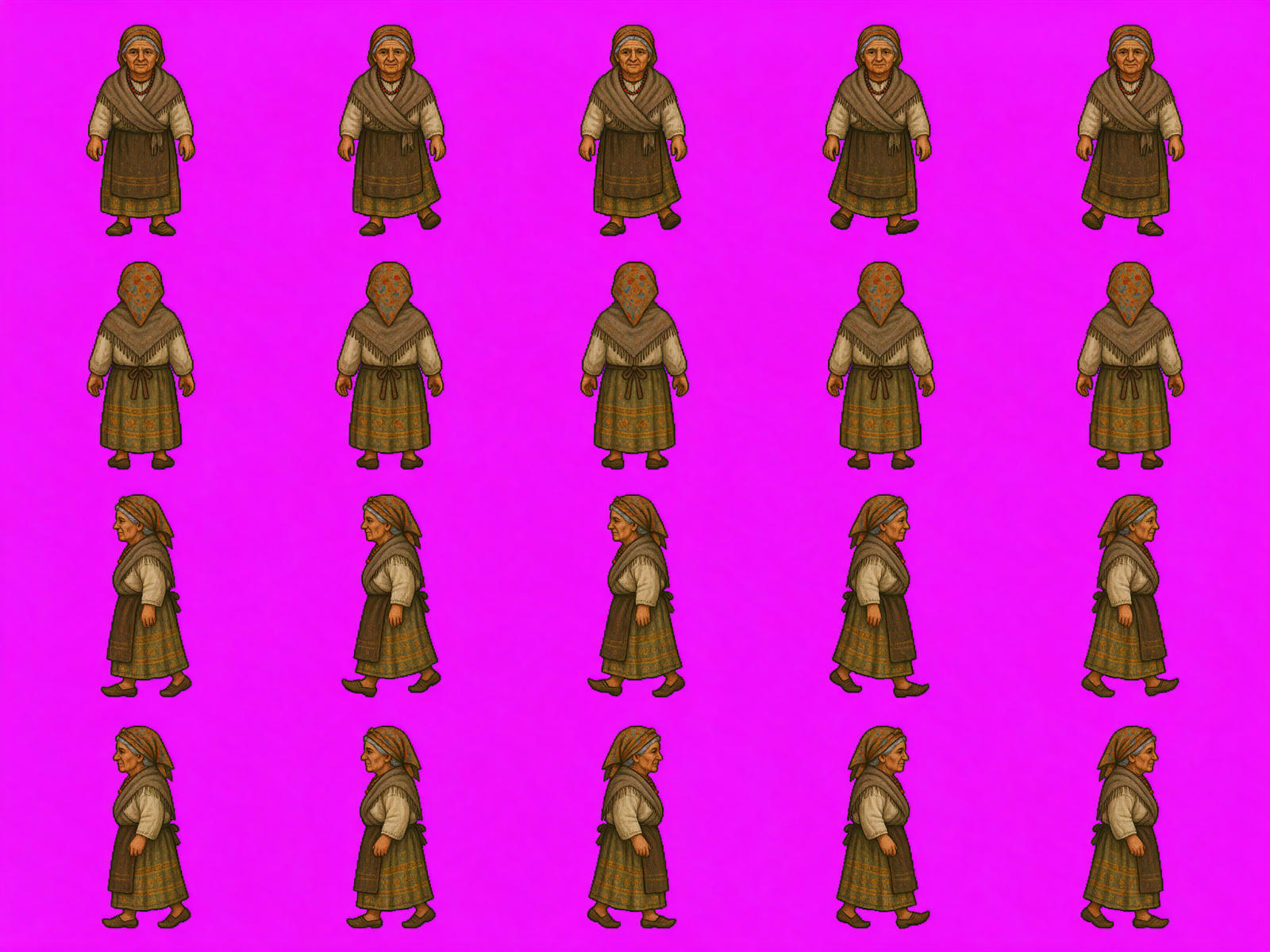 Safta Sprite Sheet
