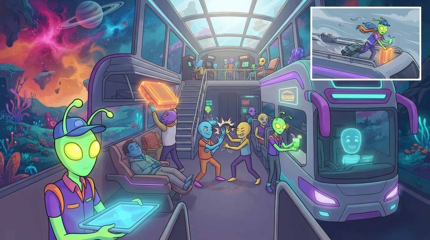 A strange new world