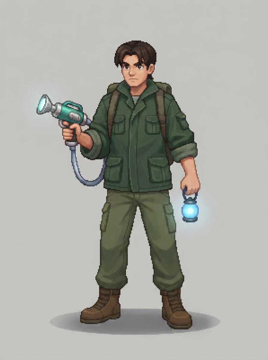 A brave hero