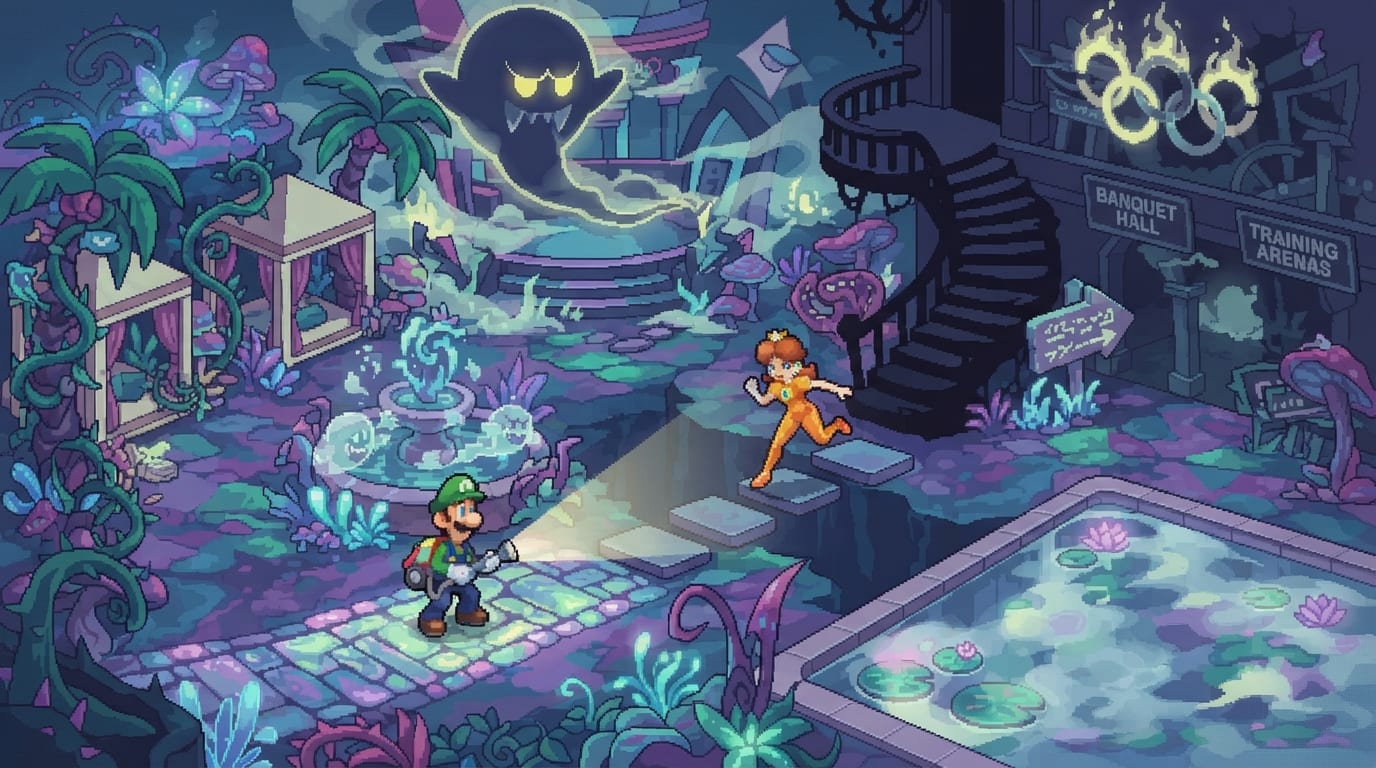A strange new world