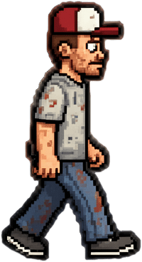 Side Ways Game Asset