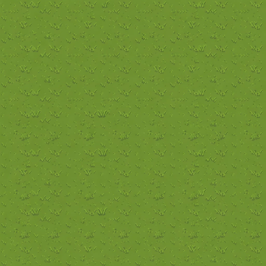 Village Kit - Grass Ground Tile