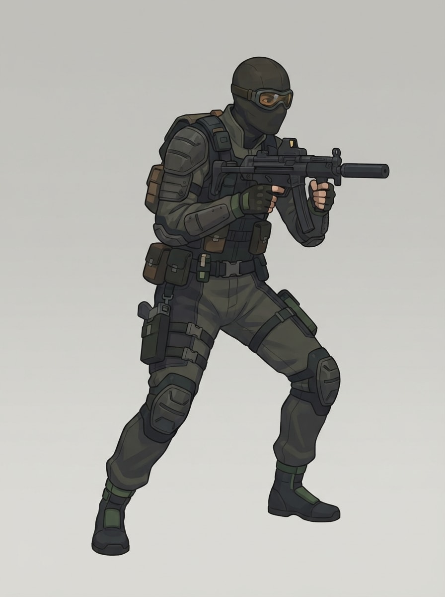 A sneaky hero