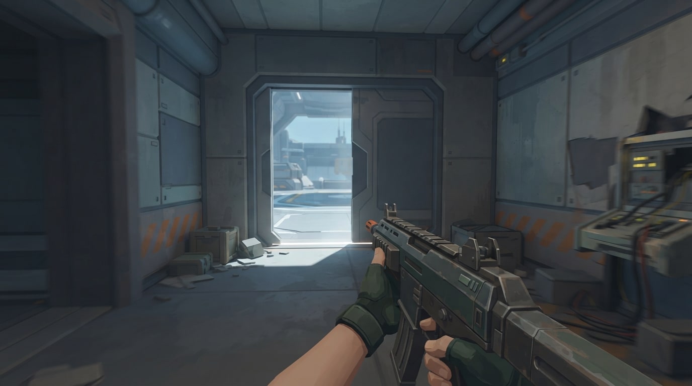 Escape just in time