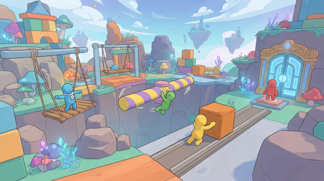 A strange new world