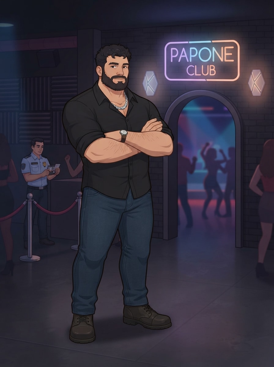 A strong hero