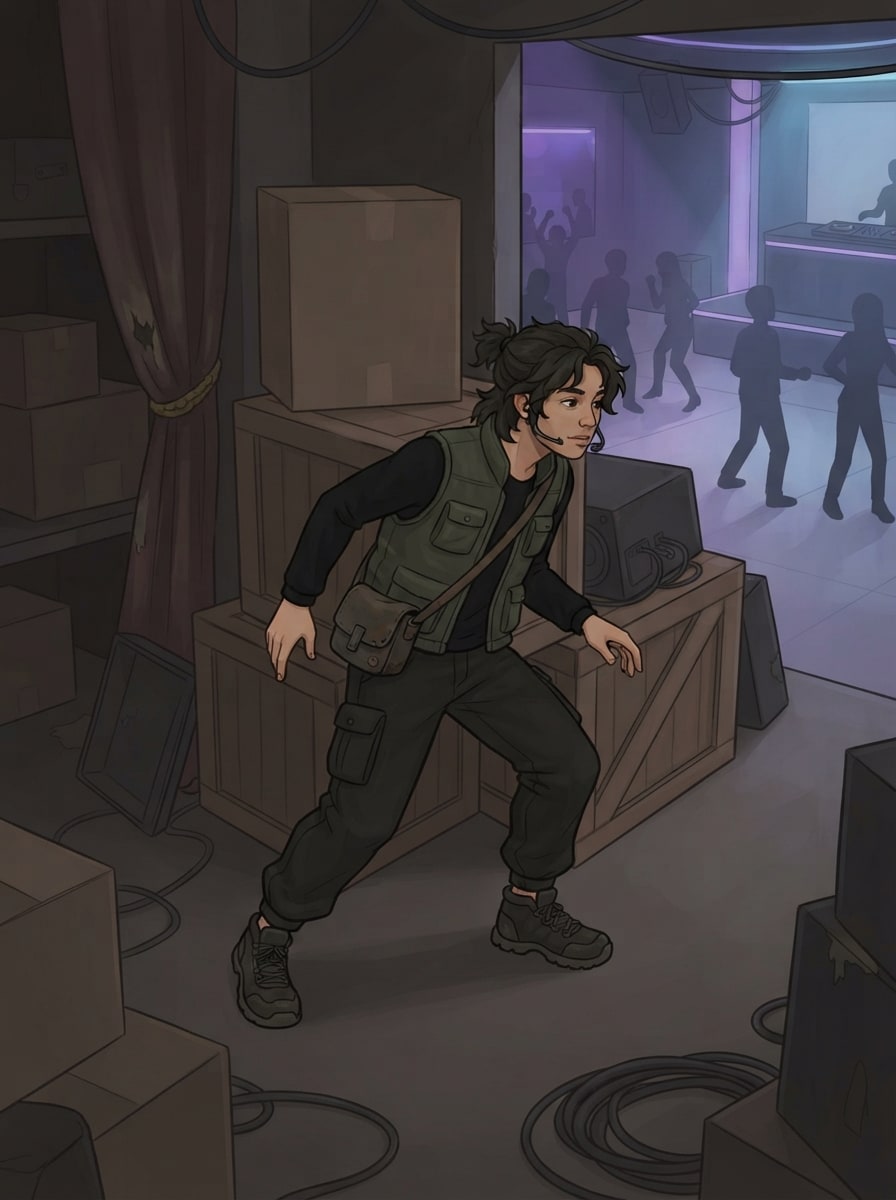 A sneaky hero