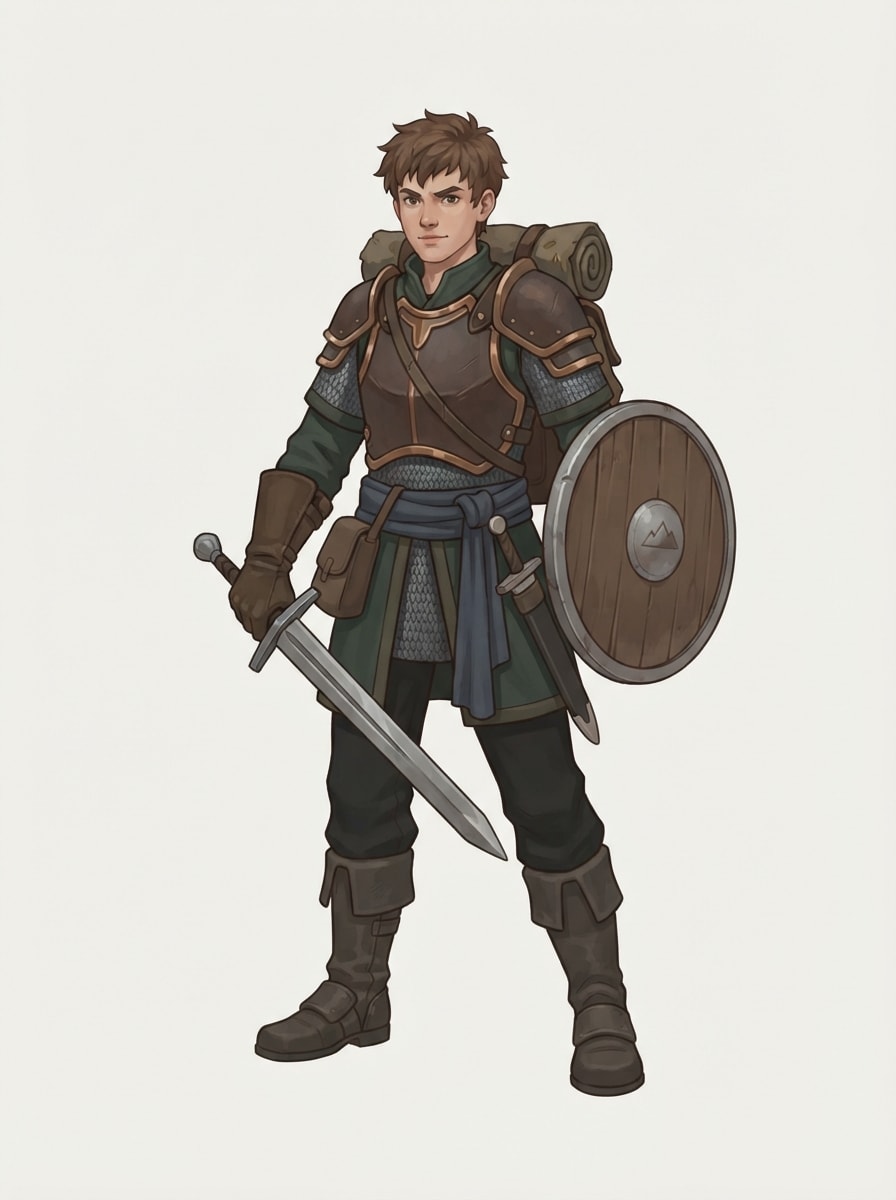 A brave hero