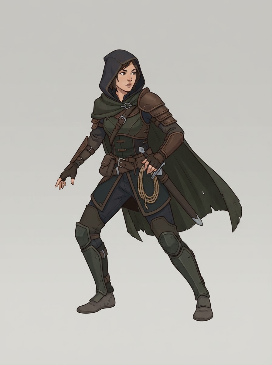 A sneaky hero