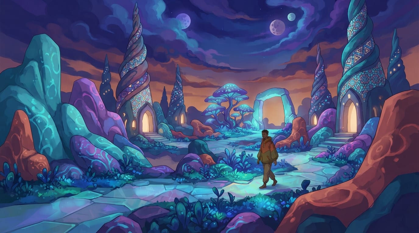 A strange new world