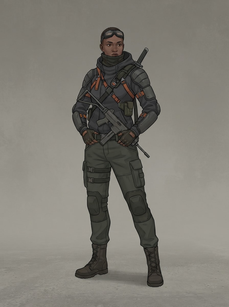 A sneaky hero