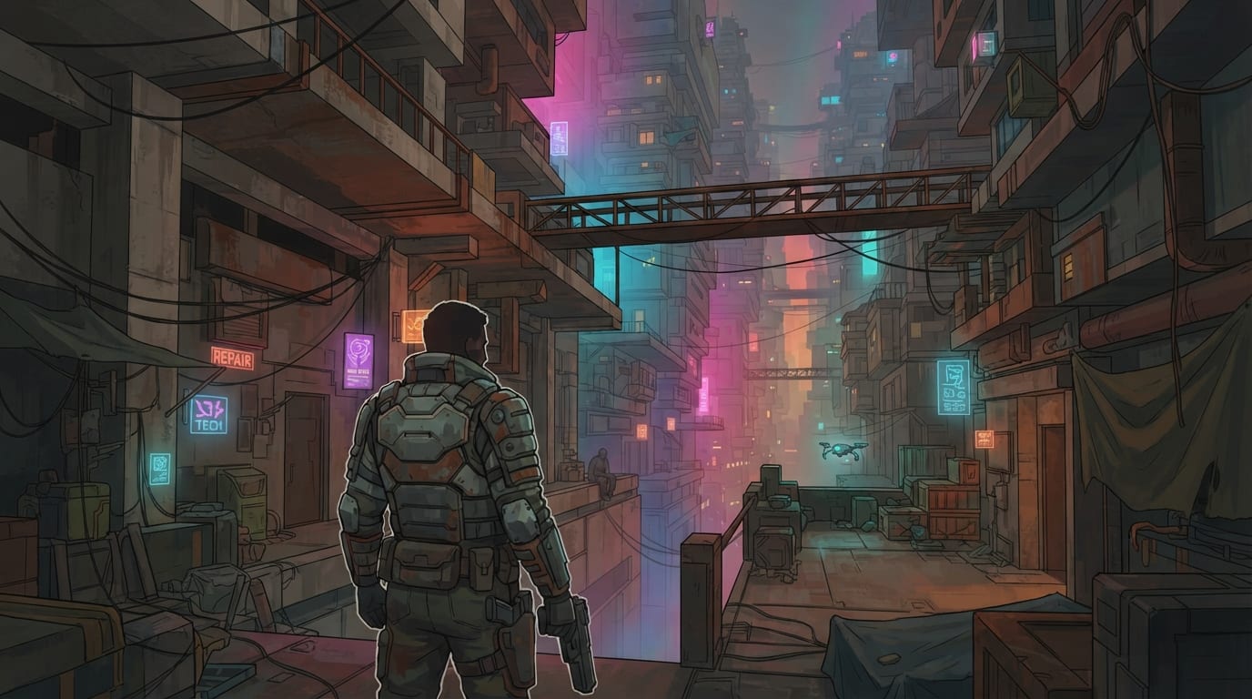 A strange new world