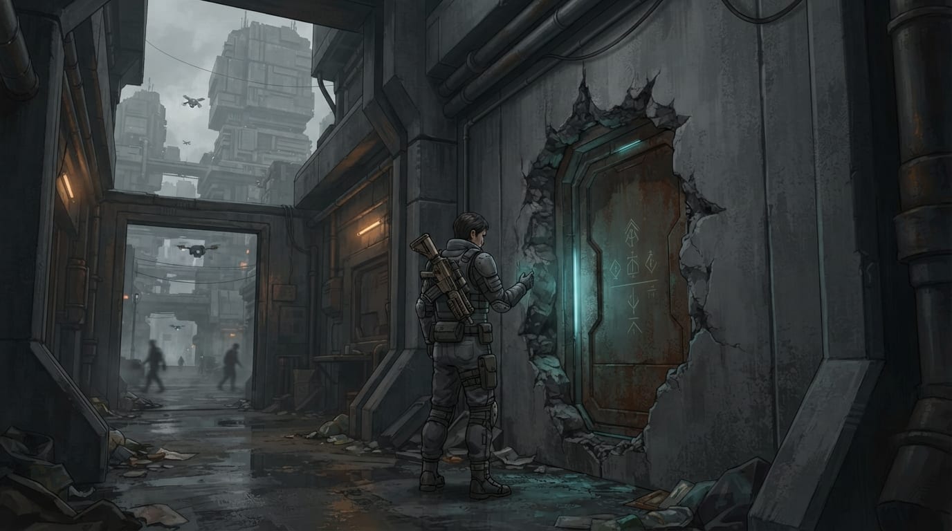 Explore and find secrets