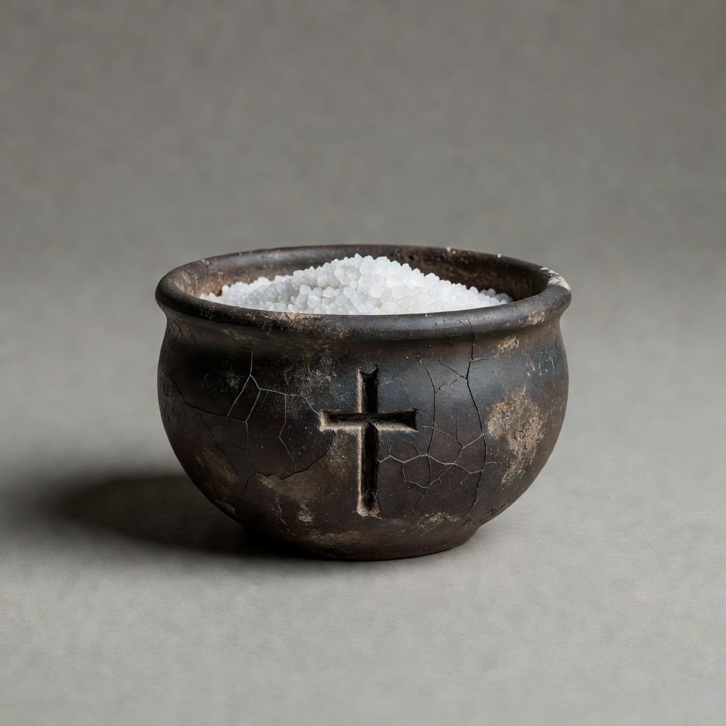 Holy Salt Vessel Reference B