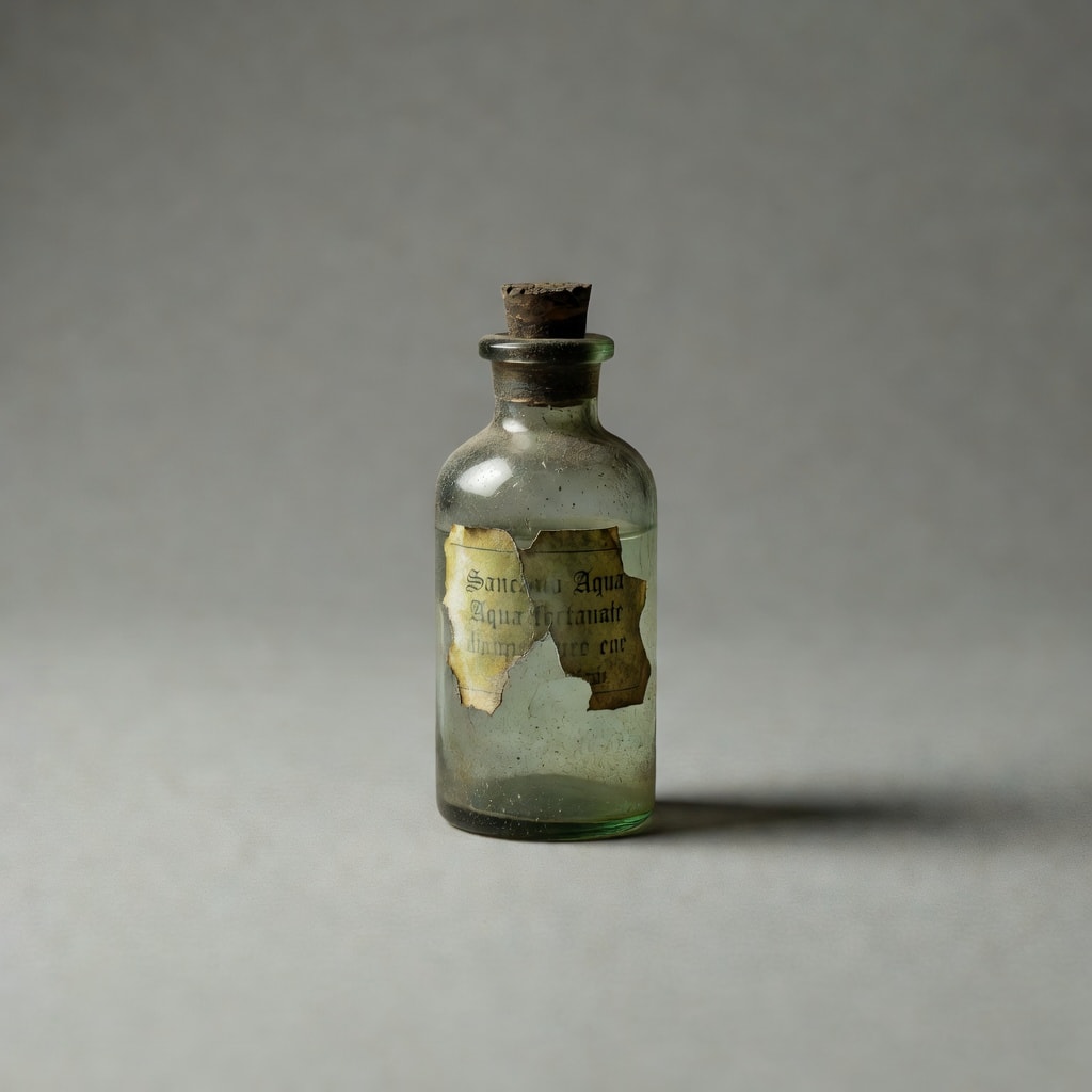Holy Water Vial Reference B