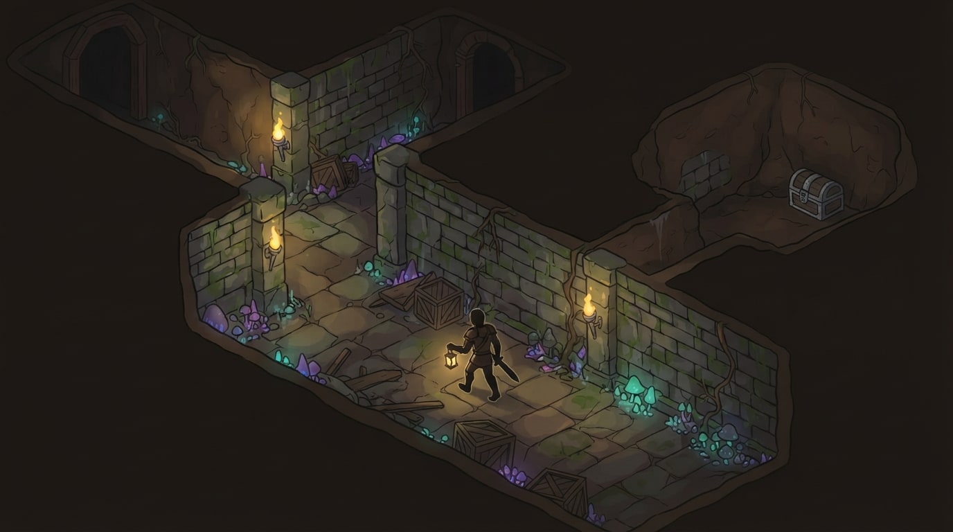 Tight dark halls