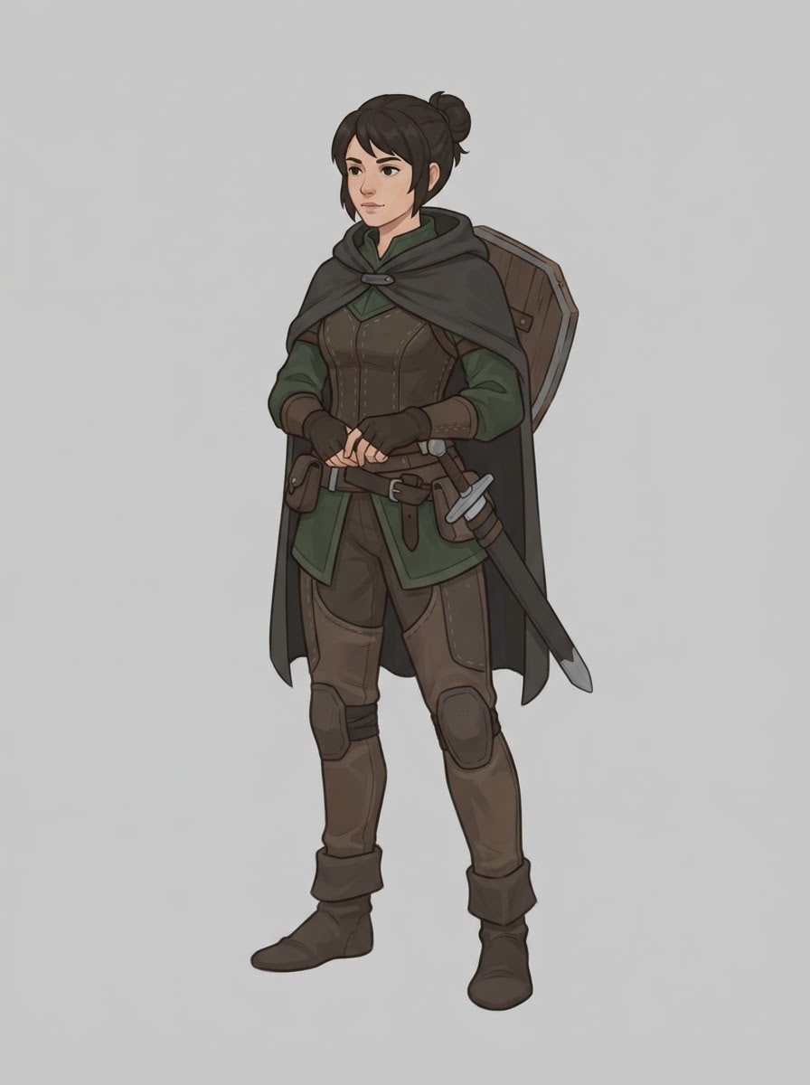 A sneaky hero