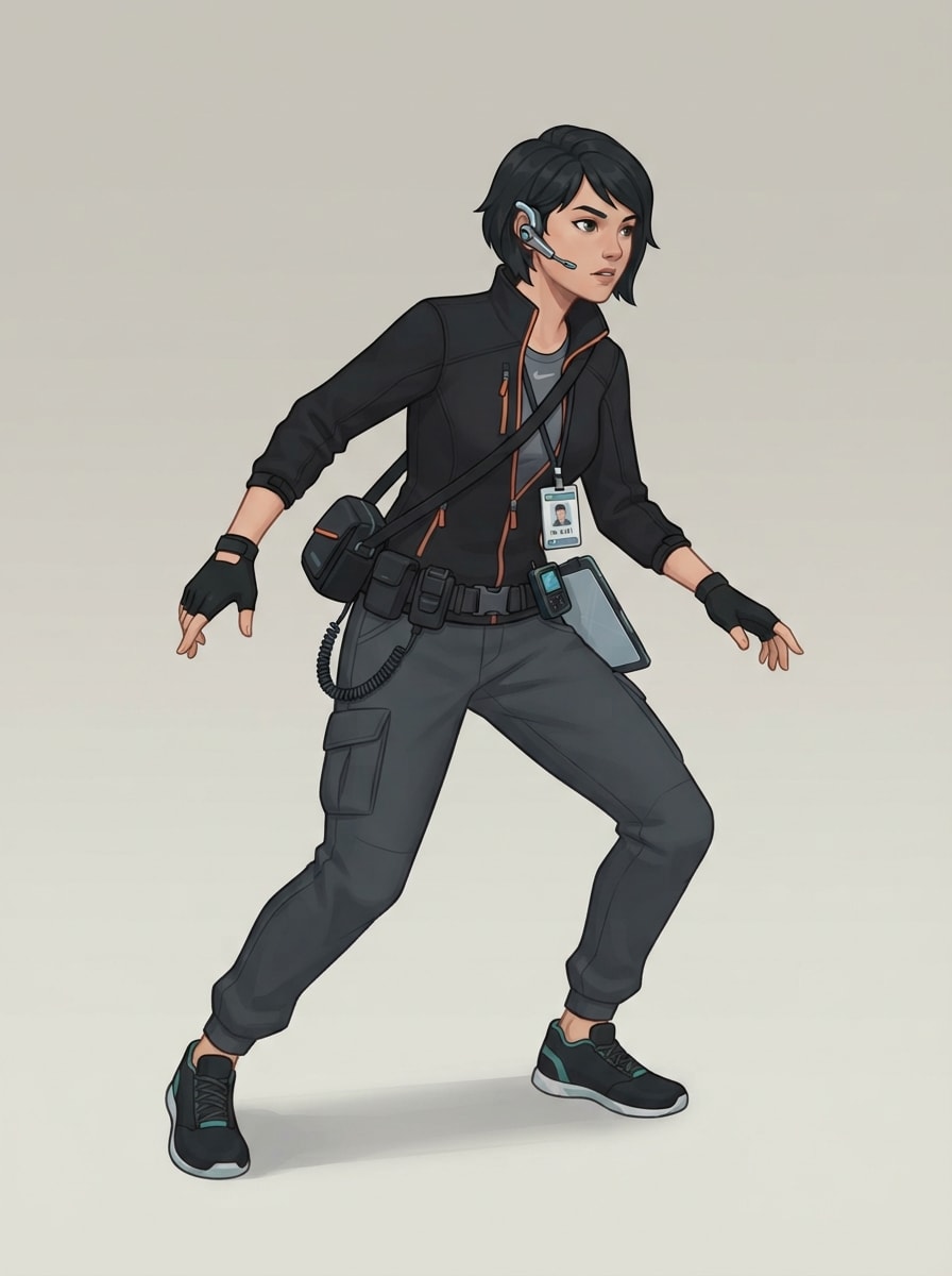 A sneaky hero
