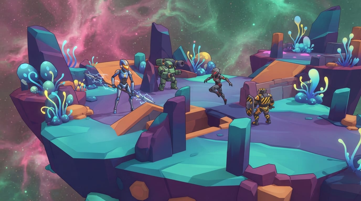 A strange new world