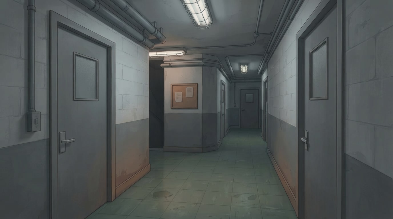 Tight dark halls