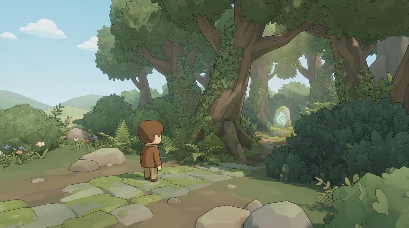 Explore and find secrets