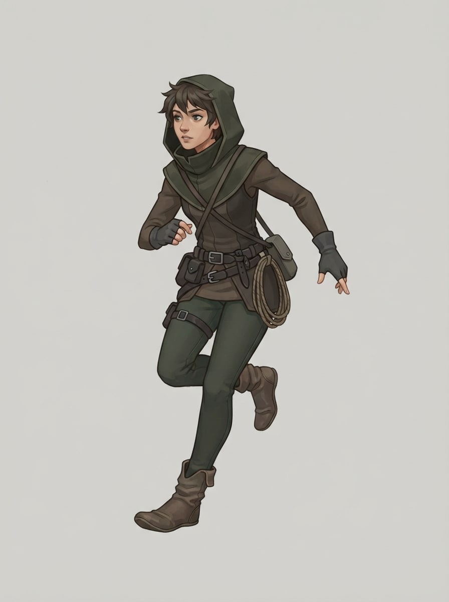 A sneaky hero