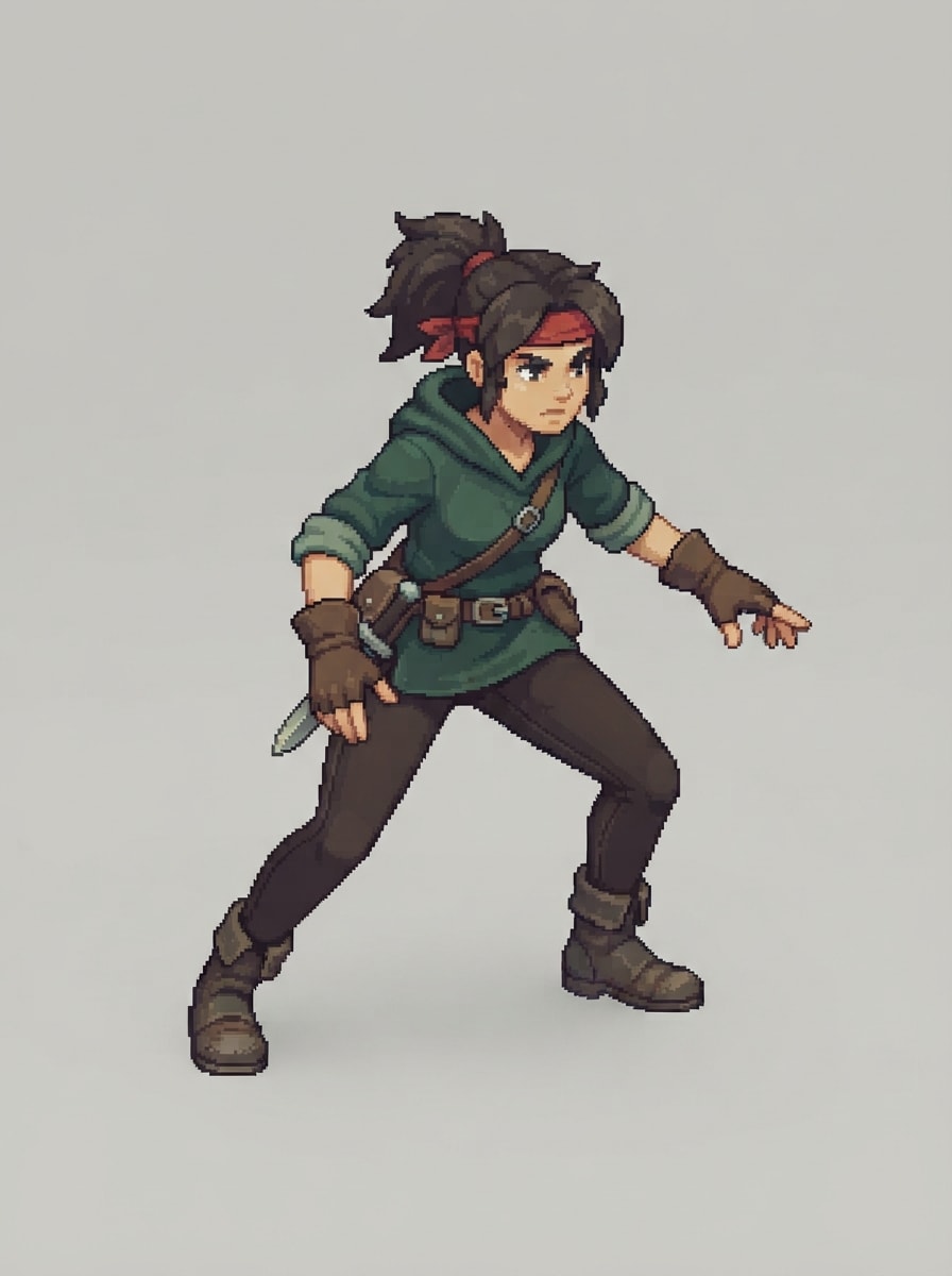 A sneaky hero