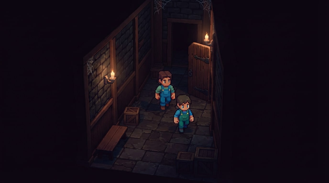 Tight dark halls