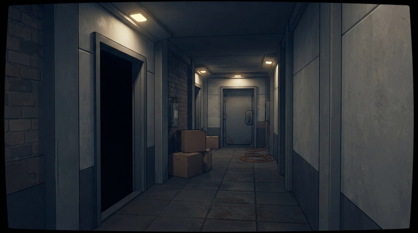Tight dark halls