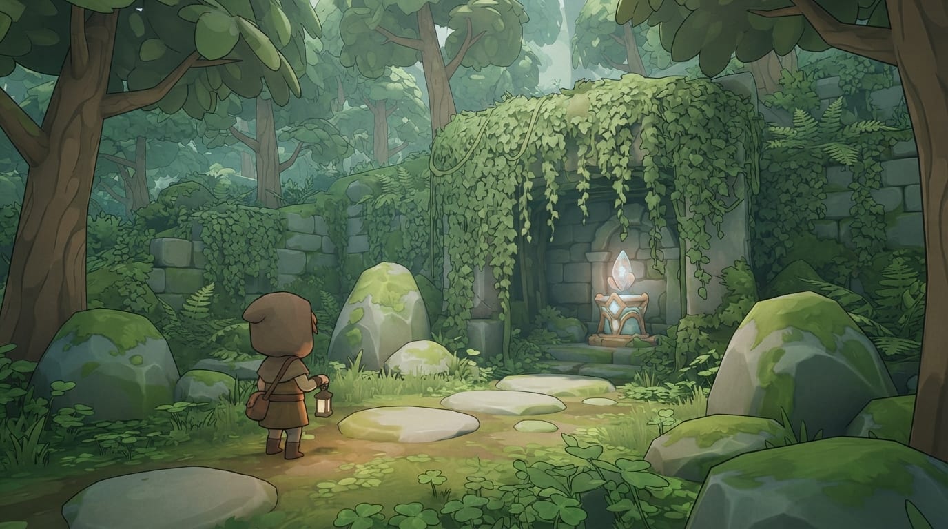 Explore and find secrets