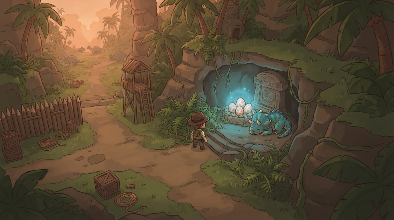 Explore and find secrets