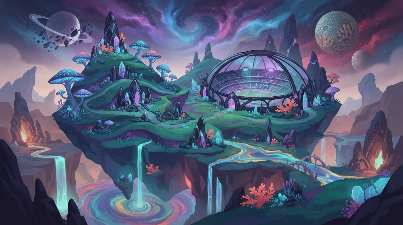 A strange new world