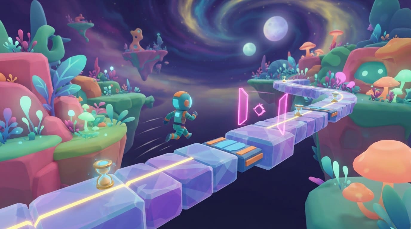 A strange new world