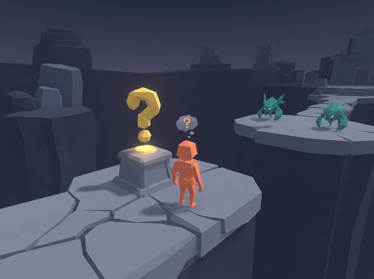 Chunky low-poly