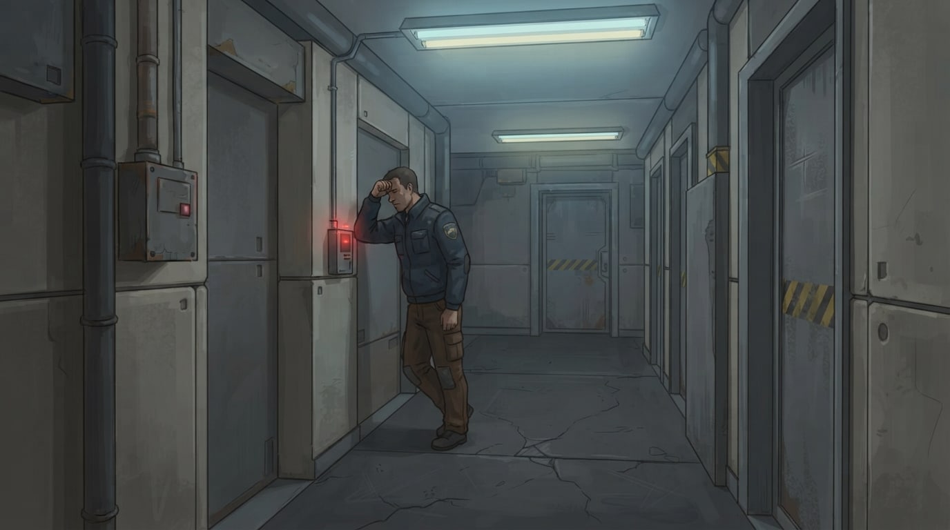 Tight dark halls