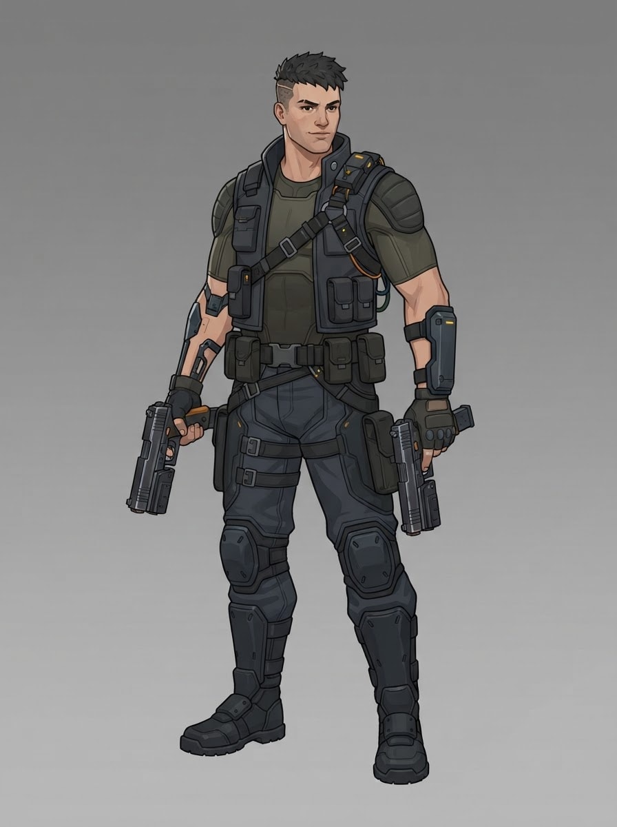 A brave hero