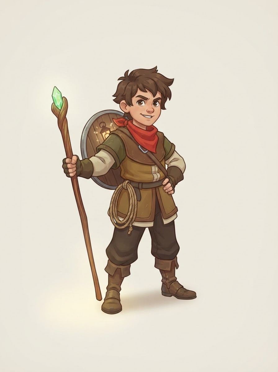 A brave hero